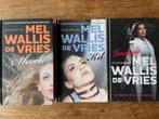 Mel Wallis de Vries Shock Kil en Vervloekt 3 boeken thriller, Mel Wallis de Vries, Ophalen of Verzenden, Zo goed als nieuw