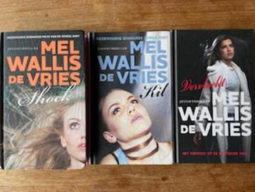 Mel Wallis de Vries Shock Kil en Vervloekt 3 boeken thriller