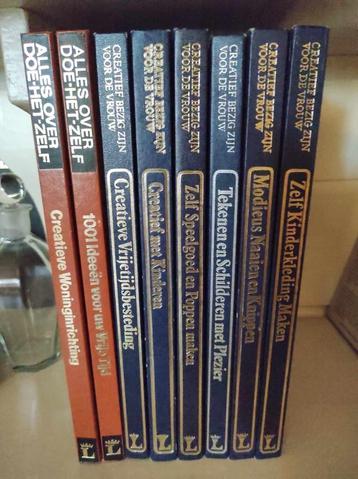 Lekturama Creatief bezig zijn voor de vrouw & Doe Het Zelf beschikbaar voor biedingen