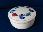Boerenbont Bonbonschaaltje met Deksel nr 2 -------3401, Overige typen, Ophalen of Verzenden, Zo goed als nieuw, Aardewerk