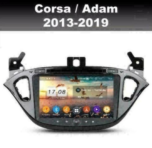 Opel Adam Corsa E radio navigatie android 10 wifi dab carkit, Auto diversen, Autoradio's, Ophalen of Verzenden