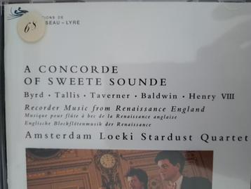 cd A Concorde Of Sweete Sounde (1993) beschikbaar voor biedingen