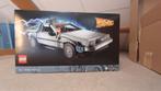 LEGO Back to the Future DeLorean - Nieuw in Doos!, Ophalen of Verzenden, Nieuw, Complete set, Lego