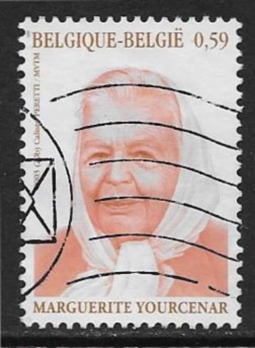 België 2003    Portret   3271, Postzegels en Munten, Postzegels | Europa | België, Gestempeld, Verzenden