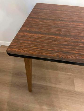 Vintage Midcentury eettafel - 195 cm beschikbaar voor biedingen