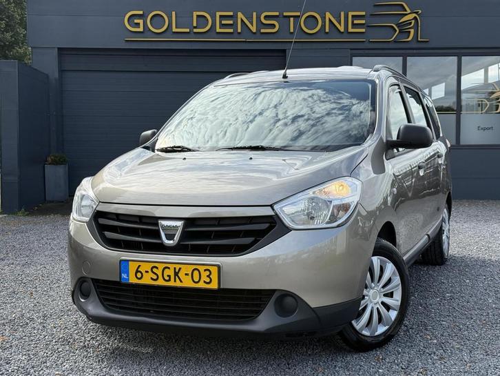 Dacia Lodgy 1.2 TCe Ambiance 5p. 2e Eigenaar,Airco,110pk,Ele, Auto's, Dacia, Bedrijf, Te koop, Lodgy, ABS, Airbags, Airconditioning