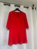 LaDress zomerjurk ️ Rood maat XL, Kleding | Dames, Ophalen of Verzenden, Zo goed als nieuw, Maat 42/44 (L), Rood