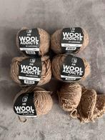 Air wooladdicts by lang yarns bollen wol 5 nieuwe + 1 extra, Hobby en Vrije tijd, Breien en Haken, Ophalen of Verzenden, Nieuw