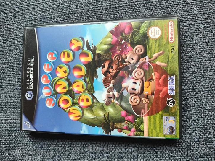Super Monkey Ball (Nintendo Gamecube), Spelcomputers en Games, Games | Nintendo GameCube, Gebruikt, Racen en Vliegen, 3 spelers of meer