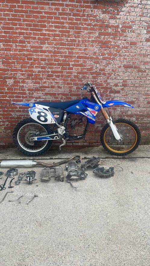 Crossmotor frama yamaha yz 250 cc, Fietsen en Brommers, Brommers | Crossbrommers, Yamaha, Ophalen