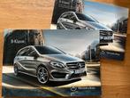 Brochure en prijslijst Mercedes-Benz B-klasse | 2015, Boeken, Ophalen of Verzenden, Nieuw, Mercedes