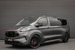 Ford Transit Custom 2.0 TDCI L2H1 136PK DC / DUBBEL CABINE /, 136 pk, Zwart, 4 cilinders, Bedrijf