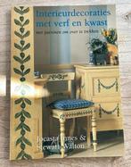Interieurboek decoraties met verf en kwast en patronen, Ophalen of Verzenden, Zo goed als nieuw, J. Innes; S. Walton