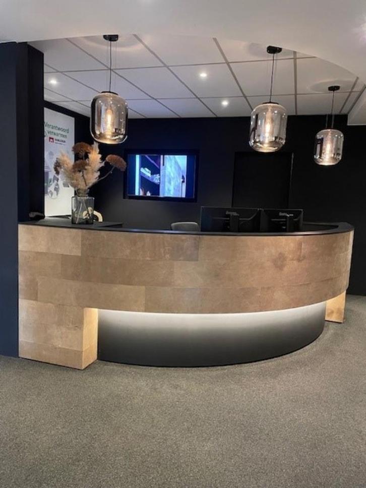 Hanglampen getint glas 3 stuks ( zo goed als nieuw), Huis en Inrichting, Lampen | Hanglampen, Zo goed als nieuw, Minder dan 50 cm