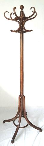 Vintage houten Thonet kapstok ( jaren 30 ), Ophalen, Gebruikt, Staande kapstok, 150 tot 200 cm