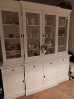 Buffetkast wit, Huis en Inrichting, Kasten | Buffetkasten, Ophalen, Gebruikt, Overige materialen, Met deur(en)