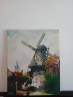 Olieverf op doek, Antiek en Kunst, Kunst | Schilderijen | Klassiek, Ophalen