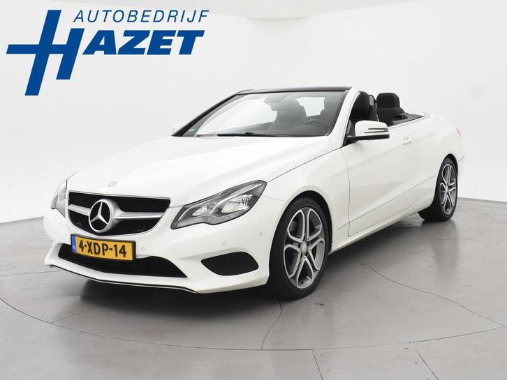 Mercedes-Benz E-klasse Cabrio 200 AUT. FACELIFT / NIEUW MODE, Auto's, Mercedes-Benz, Bedrijf, Te koop, E-Klasse, ABS, Airbags