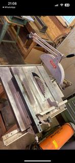 Inca major zaagtafel, Doe-het-zelf en Verbouw, Gereedschap | Zaagmachines, Ophalen, Gebruikt, Cirkelzaag, 30 tot 70 mm