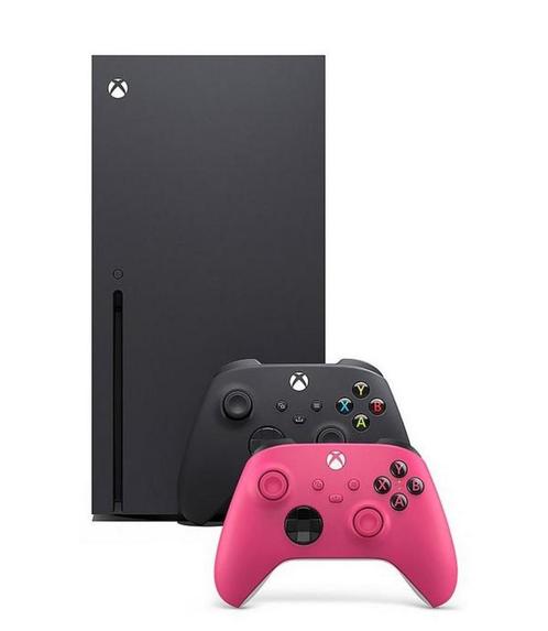Xbox Series X, 1TB Seagate Expansion, 2 controllers, 9 games, Spelcomputers en Games, Spelcomputers | Xbox Series X en S, Zo goed als nieuw