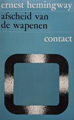 Ernest Hemingway - Afscheid van de wapenen (Ex.1), Ophalen of Verzenden, Gelezen, Amerika