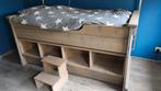 Hoogslaper kinderkamer bed steigerhout, Kinderen en Baby's, Kinderkamer | Stapelbedden en Hoogslapers, Ophalen, Zo goed als nieuw