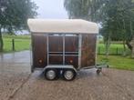 Weijer veetrailer, pony trailer,  schapentrailer, Ophalen, Zo goed als nieuw, Hout