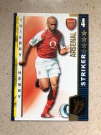 Shoot Out 2004-2005 Thierry Henry, Ophalen of Verzenden, Gebruikt, Sticker