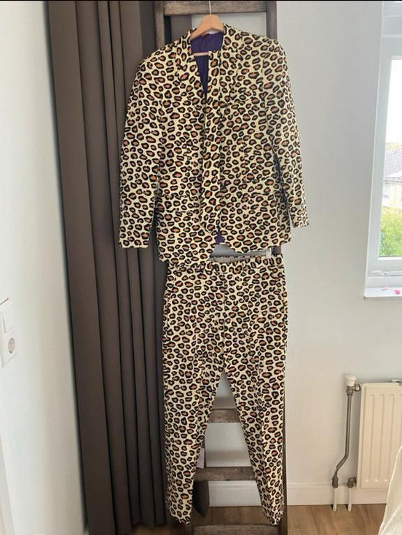 Oppo Suits The Jag - Maat 48, Kleding | Heren, Kostuums en Colberts, Zo goed als nieuw, Maat 48/50 (M), Overige kleuren, Ophalen of Verzenden