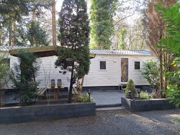3-kamer chalet op rustige plek in het bos  beschikbaar voor biedingen