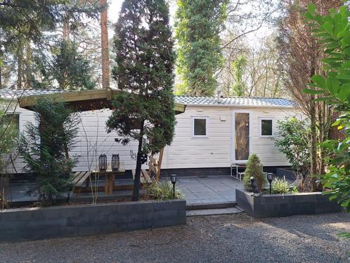 3-kamer chalet op rustige plek in het bos, Caravans en Kamperen, Stacaravans, tot en met 3, Ophalen