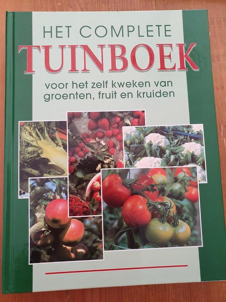 Mooi groot, interessant "HET COMPLETE TUINBOEK,, Boeken, Wonen en Tuinieren, Zo goed als nieuw, Interieur en Design, Ophalen of Verzenden
