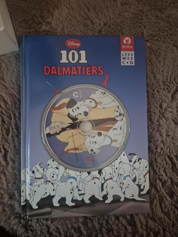 101 Dalmatiërs Lees Mee CD - Disney, Boeken, Kinderboeken | Jeugd | 10 tot 12 jaar, Gelezen, Fictie, Ophalen of Verzenden