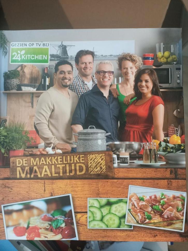 De Makkelijke Maaltijd - 24Kitchen Kookboek, Boeken, Kookboeken, Ophalen of Verzenden