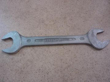 1x gedore 27mm + 32mm type No. 6 dubbele steeksleutel beschikbaar voor biedingen