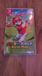 Super Mario golf - Super rush (Switch), Ophalen of Verzenden, Zo goed als nieuw, Met 1 controller, Switch Original