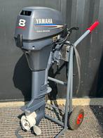 Yamaha 8 pk four stroke, Ophalen, 5 tot 10 pk, Zo goed als nieuw, Elektrische start
