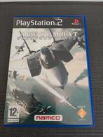 PS2 Playstation Ace Combat Squadron Leader, Spelcomputers en Games, Games | Sony PlayStation 2, 1 speler, Racen en Vliegen, Ophalen of Verzenden