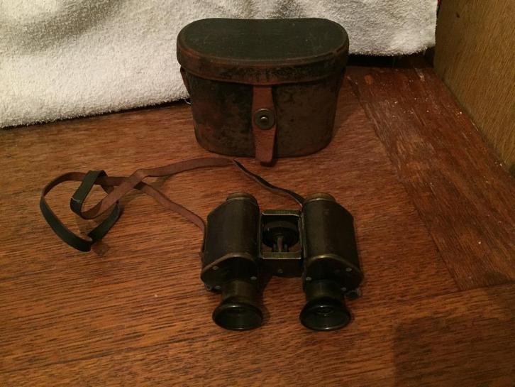 Antieke C.P. GOERZ BERLIN TRIËDER verrekijker, Audio, Tv en Foto, Optische apparatuur | Verrekijkers, Gebruikt, Overige typen