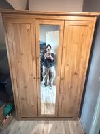 kledingkast en bed met matras een persoon nog nieuw, Huis en Inrichting, Ophalen, Nieuw, Met lade(s), 50 tot 75 cm