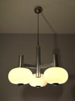 Zeldzame Vintage Space-Age Mushroom lamp - Art-Deco 1960, Ophalen, Gebruikt, Glas, 75 cm of meer