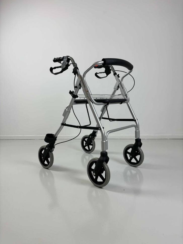 Excel Rollator ExcelCare XL-40 – stabiel en praktisch, Diversen, Rollators, Zo goed als nieuw, Lichtgewicht, Opvouwbaar, Ophalen of Verzenden