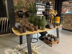 Eettafel eiken l Whoon l Meubilex l van €1599,- voor €499,-, Ophalen, 200 cm of meer, 50 tot 100 cm, Zo goed als nieuw