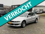 Mitsubishi Galant 2.0 Drive UNIEK NIEUWSTAAT N.A.P, Auto's, Mitsubishi, Origineel Nederlands, Te koop, Zilver of Grijs, 5 stoelen