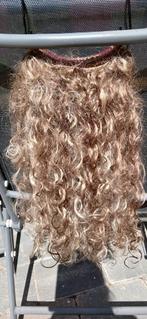 Synthetische haarstuk, Sieraden, Tassen en Uiterlijk, Uiterlijk | Haarverzorging, Ophalen of Verzenden, Zo goed als nieuw, Pruik of Haarverlenging