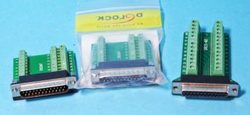 modelbaan module conectoren 25 polig  beschikbaar voor biedingen