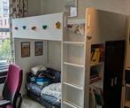 Ikea Smastad hoogslaper, Kinderen en Baby's, Kinderkamer | Stapelbedden en Hoogslapers, Ophalen, Gebruikt, Hoogslaper