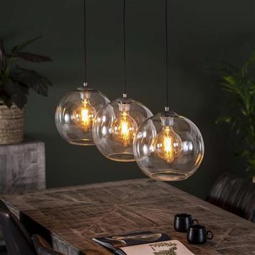 Hanglamp Sphere helder glas - Showmodel