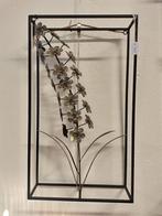 PTMD ornament Zadder bloem - 52 cm, Huis en Inrichting, Woonaccessoires | Wanddecoraties, Nieuw, Ophalen of Verzenden
