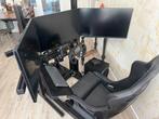 Racesimulator Simlab Fanatec Pokornyi Dayton Triple 165hz, Ophalen, Gebruikt, Fanatec